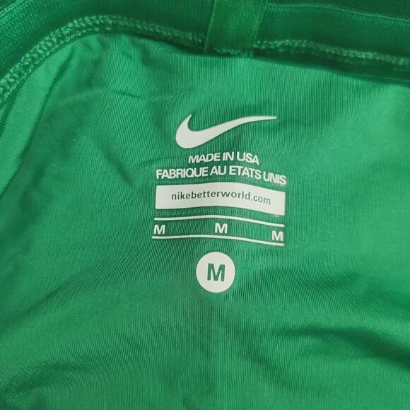 NEW Nike Womens Pro Elite 2 in 1 Running Shorts AO8485-XXX Size M Green - Picture 3 of 5